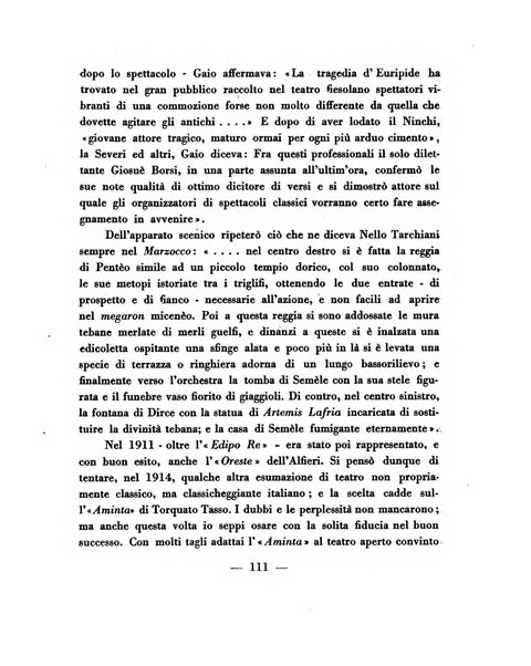 Il bollettino dell'Istituto nazionale del dramma antico Siracusa