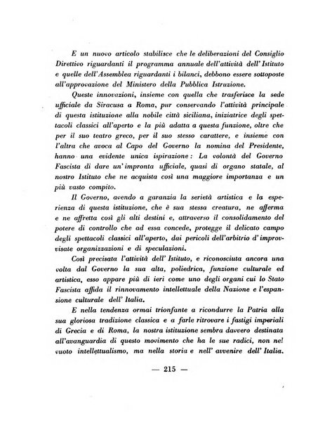 Il bollettino dell'Istituto nazionale del dramma antico Siracusa