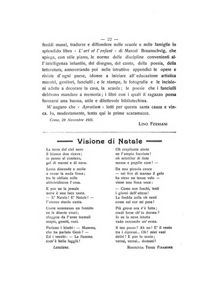 Aprutium rassegna mensile di lettere e d'arte