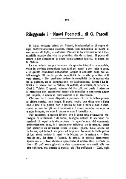 Aprutium rassegna mensile di lettere e d'arte