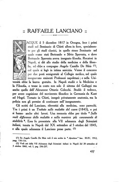 Aprutium rassegna mensile di lettere e d'arte