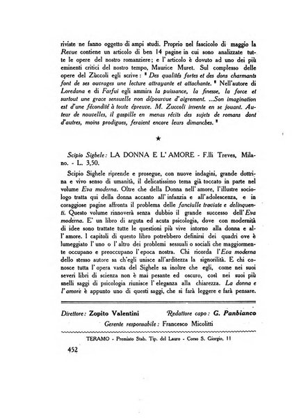 Aprutium rassegna mensile di lettere e d'arte