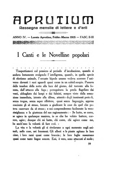 Aprutium rassegna mensile di lettere e d'arte