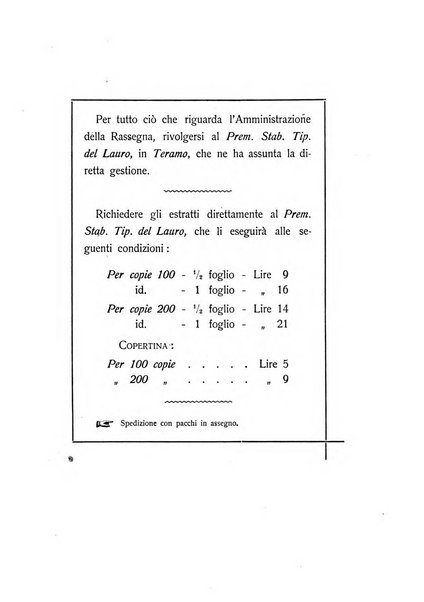 Aprutium rassegna mensile di lettere e d'arte