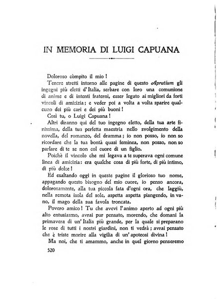 Aprutium rassegna mensile di lettere e d'arte