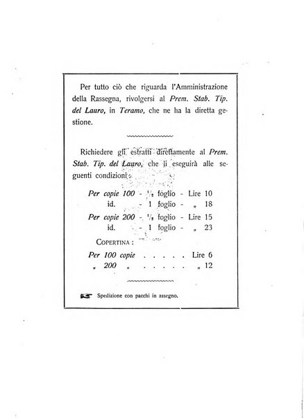 Aprutium rassegna mensile di lettere e d'arte