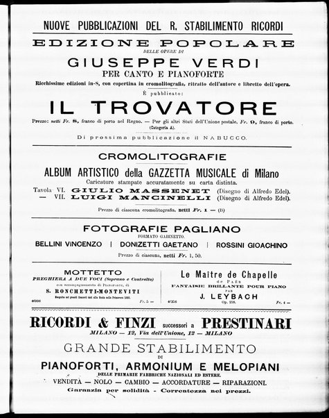 Il trovatore : giornale letterario, artistico, teatrale