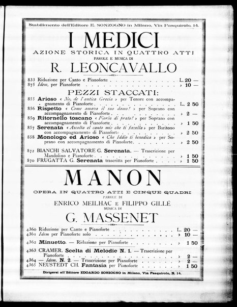 Il trovatore : giornale letterario, artistico, teatrale