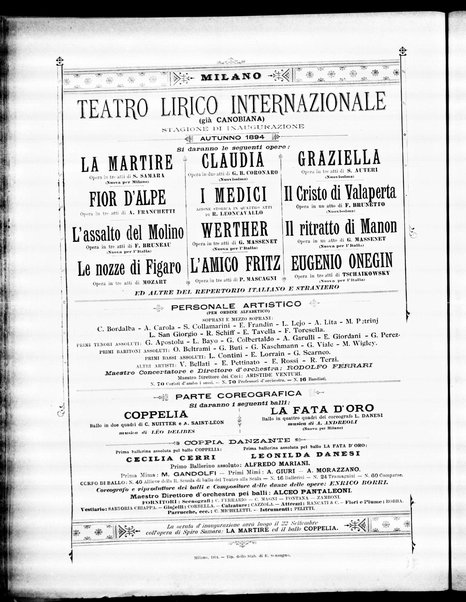 Il trovatore : giornale letterario, artistico, teatrale