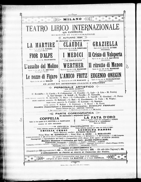 Il trovatore : giornale letterario, artistico, teatrale