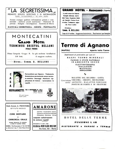 Gran mondo settimanale, illustrato, mondano, artistico, letterario