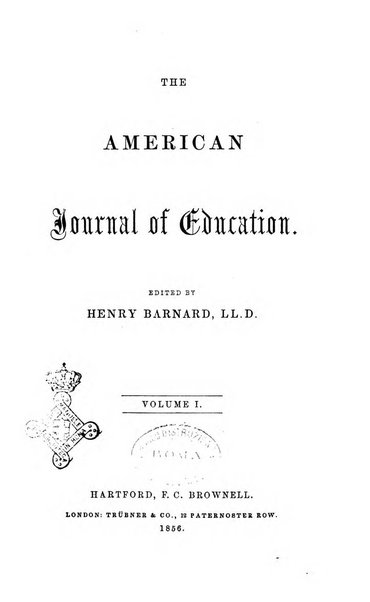 American journal of education