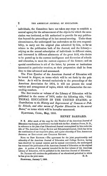 American journal of education