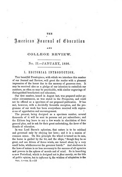 American journal of education