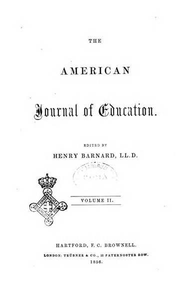 American journal of education