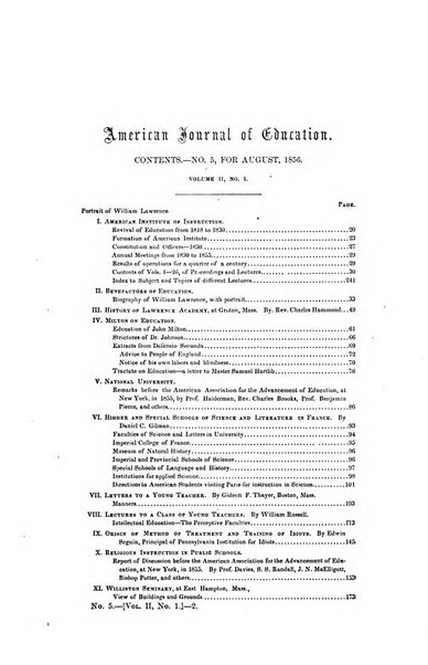 American journal of education