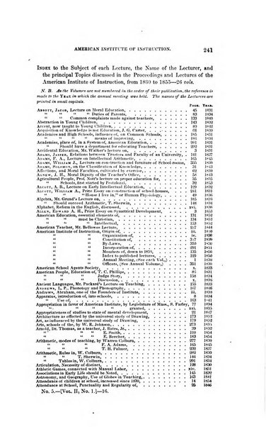 American journal of education