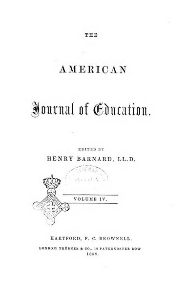 American journal of education