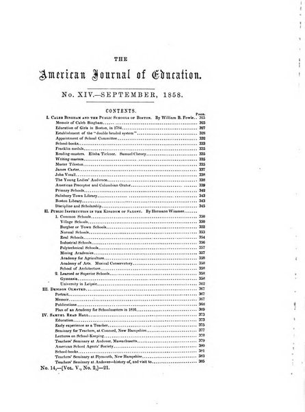 American journal of education