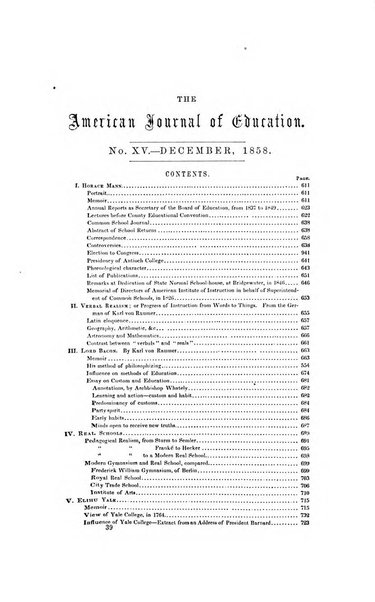 American journal of education