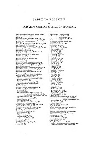 American journal of education