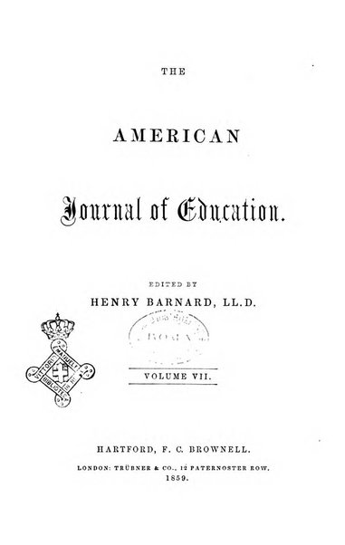 American journal of education