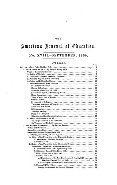 American journal of education