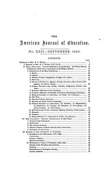 American journal of education