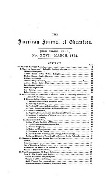 American journal of education