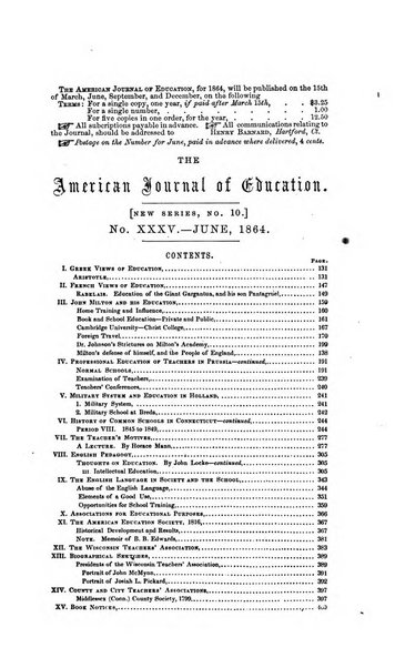 American journal of education