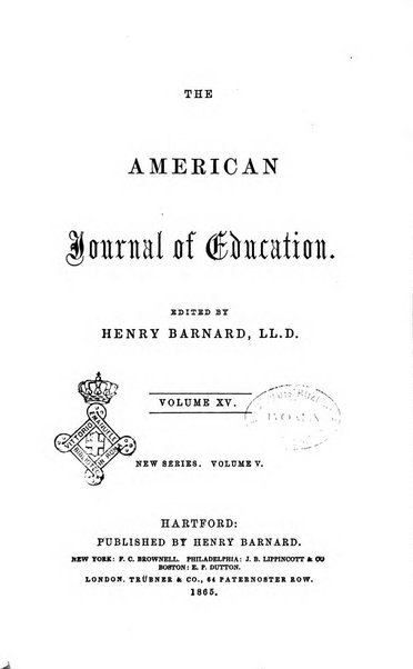 American journal of education