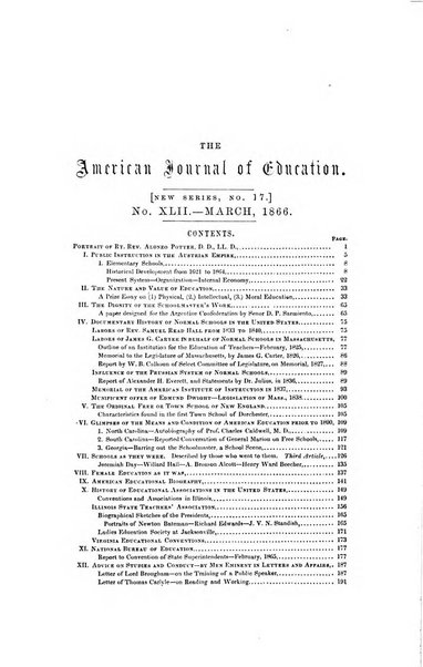 American journal of education