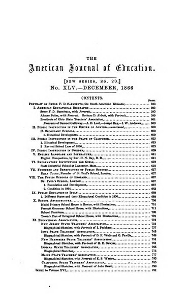 American journal of education