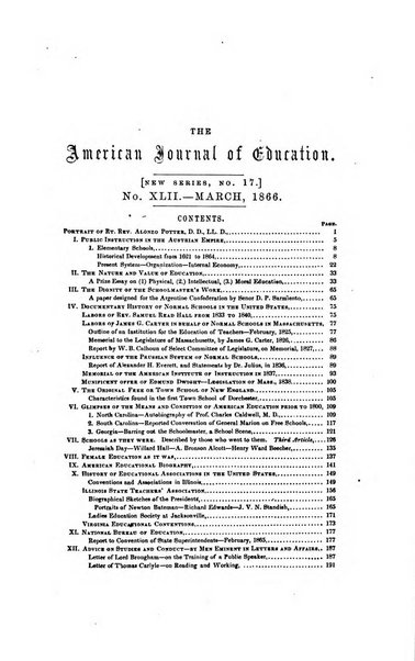 American journal of education