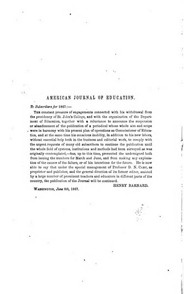 American journal of education