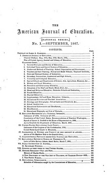 American journal of education