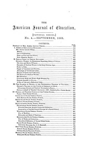 American journal of education