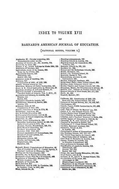 American journal of education