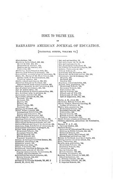 American journal of education