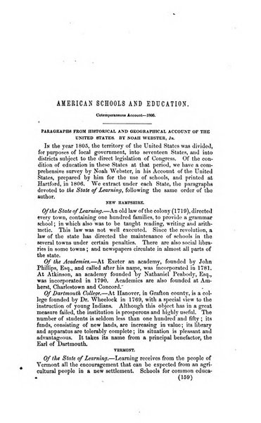 American journal of education