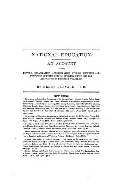 American journal of education