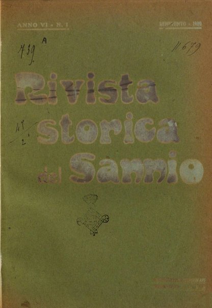 Rivista storica del Sannio