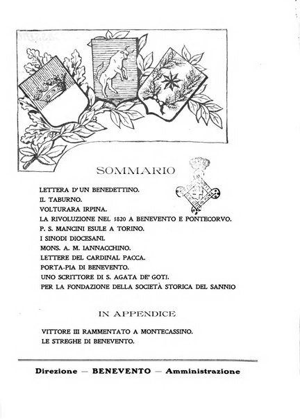 Rivista storica del Sannio