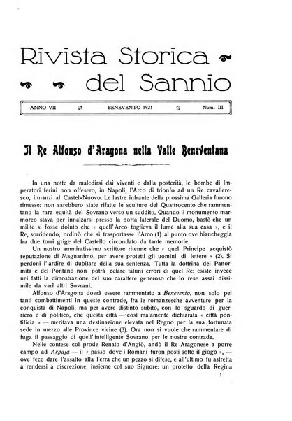 Rivista storica del Sannio