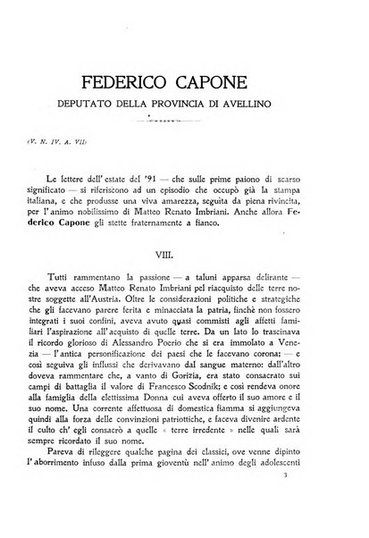 Rivista storica del Sannio