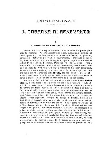 Rivista storica del Sannio