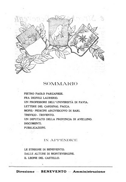 Rivista storica del Sannio