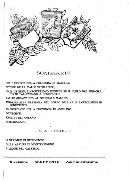 Rivista storica del Sannio