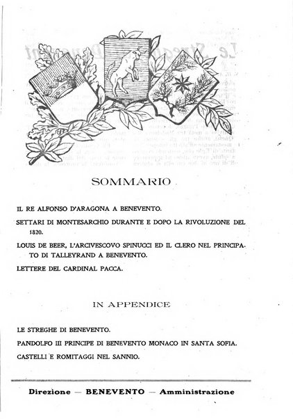 Rivista storica del Sannio