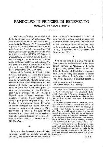 Rivista storica del Sannio